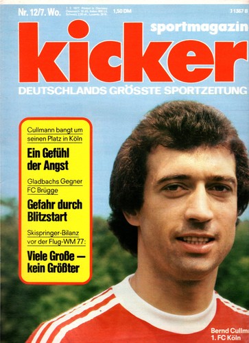 Kicker sportmagazin - sportmagazin, nr