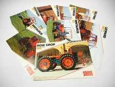 8x Original Prospekt Same