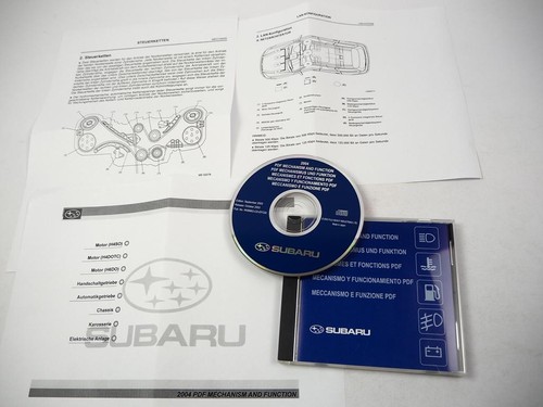 Subaru impreza 2004 - impreza,