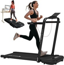Elektrischen Laufband Walkin Pad Walkpad Heimtrainer Ergometer klappbar 12 km/h