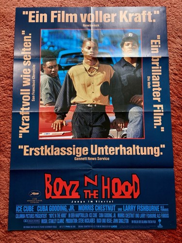 Boyz the hood kinoplakat - boyz, n
