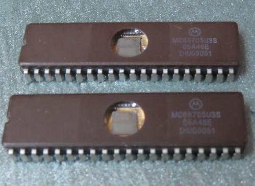 Stk motorola mc68705u3s - ,