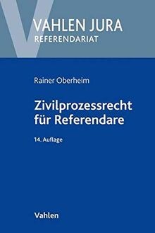 Zivilprozessrecht für