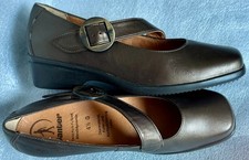 NEU SCHÖNE Ballerina GANTER Abrolldynamic Gr.38-38,5 G Leder Braun-Bronze NP155€