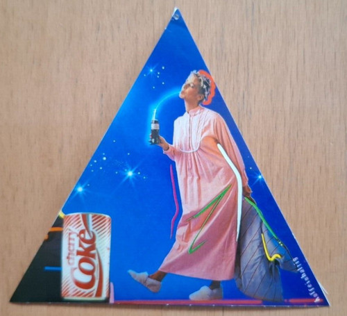 Aufkleber cherry coke 80er - "cherry,