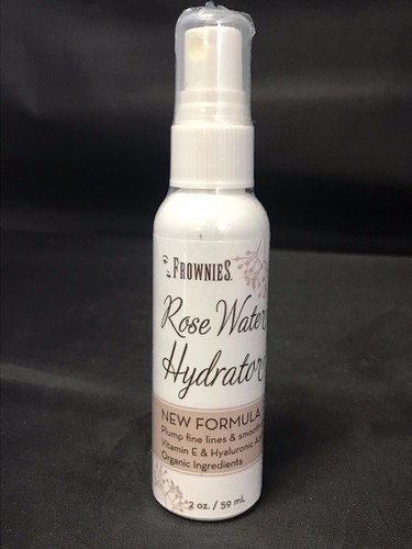 Frownies rose water hydrator - frownies,