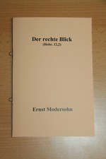 Der rechte Blick | Heiligungsleben | Hebräer 12,2 | Heft Ernst Modersohn
