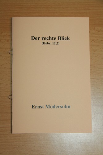 Der rechte blick - der,