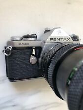 Pentax ME Kamera mit Objektiv