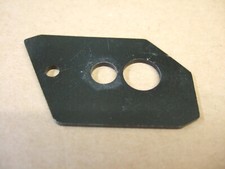 Blinkerstützplatte hinten, signal bracket, Victory® 5248078-408 Hammer 2005-17