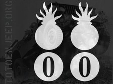 TASCHENTUCH SCHABLONE