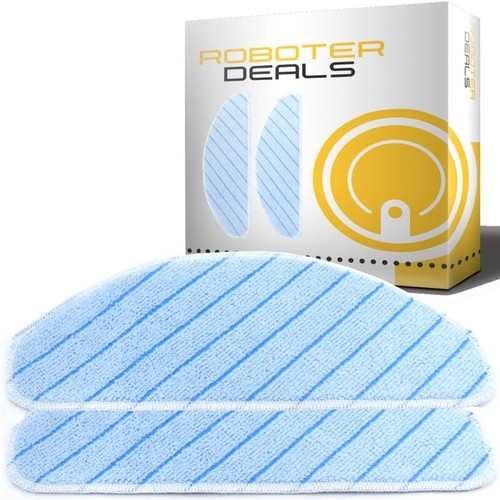 Microfaserpads ohne saum 2 - saum, (2