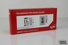 Herpa Fahrgestell MAN 3-achs