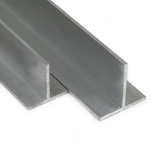 Aluminium profil 70x70x5mm - t-profil,