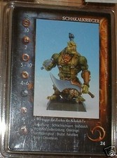 Confrontation : Schakalkrieger