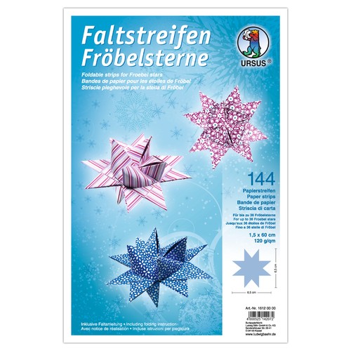 144x ursus faltpapierstreifen - 144x,