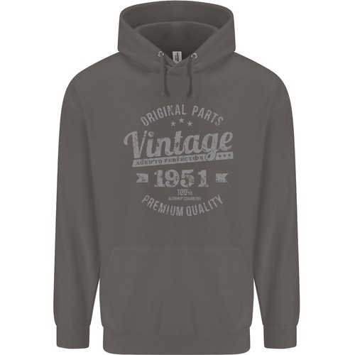 Vintage geburtstag 1951 - 75.,