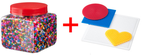 Ikea pyssla perlen - pyssla, gemischte