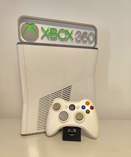Xbox 360 slim - weiß, gb