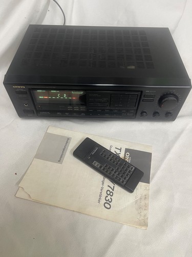 Onkyo 7830 stereo receiver - tx-7830,