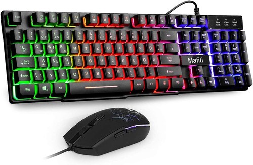 Tastatur und maus set - und,