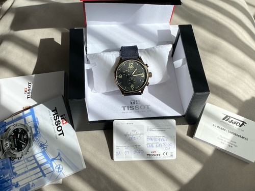 Tissot chrono - tissot,