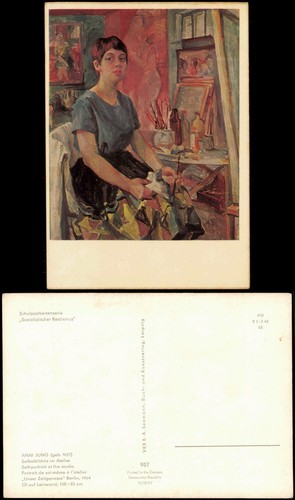 Schulpostkartenserie
