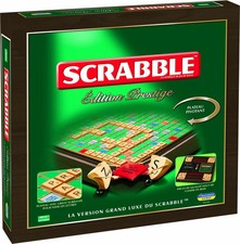 Scrabble Prestige – Megableu (Französische Version)