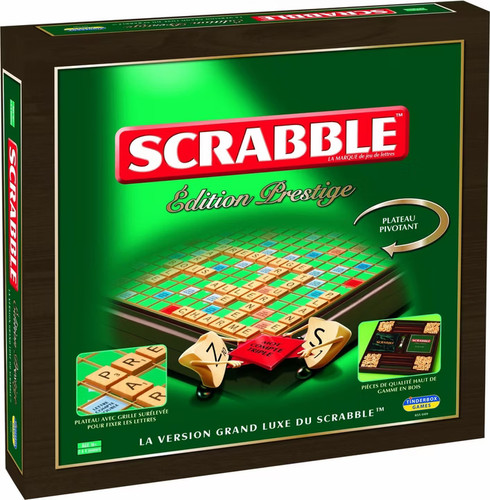 Scrabble prestige megableu - prestige, –