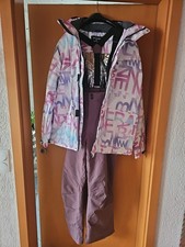 zweiteiliger skianzug damen