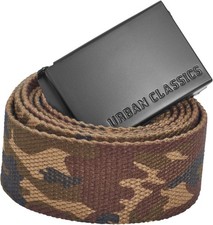 Long canvas belt 140cm - long, urban