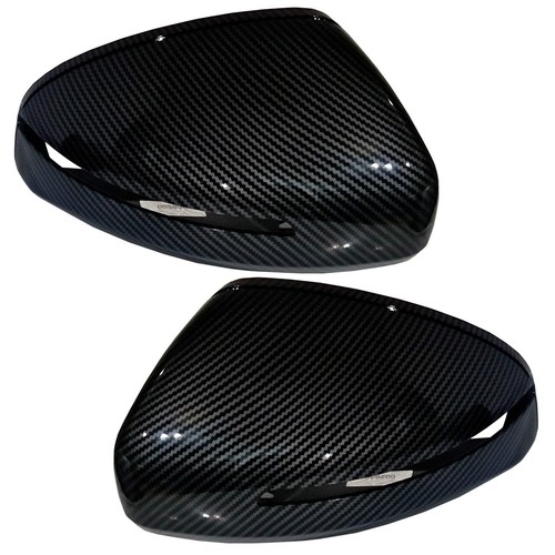 Spiegelkappen carbon look - spiegelkappen,