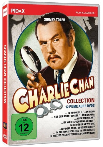 Charlie chan collection - -, /