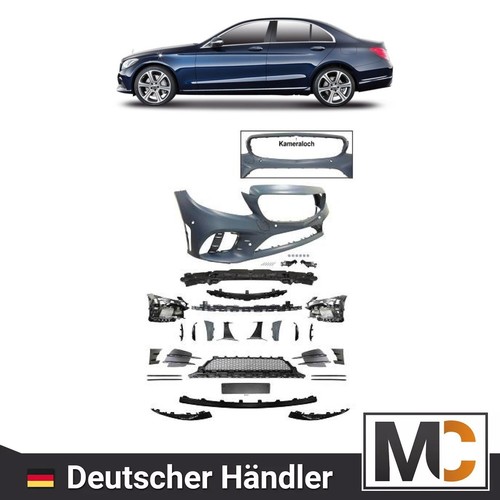 Stoßstange vorne passt - , für