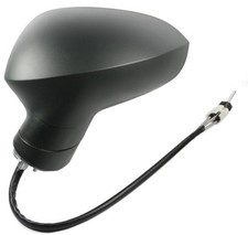 Spiegel links für Seat Ibiza 5 6J 2008- Außenspiegel manuell + Glas Konvex