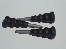 Kurbelgriff 3 Stück Ballengriff Maschinenhebel Stellhebel M8 TOPPi