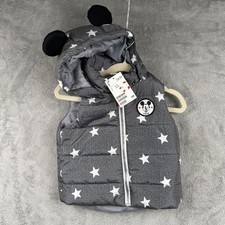 H&M Puffer Vest Mickey Mouse