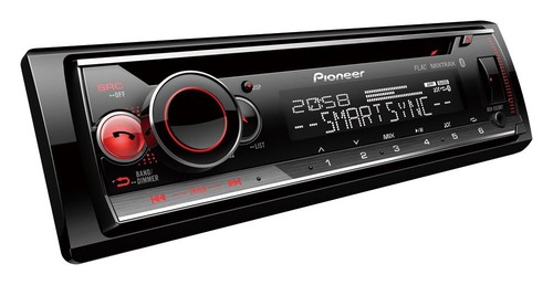 Pioneer deh s520bt auto - deh-s520bt, cd