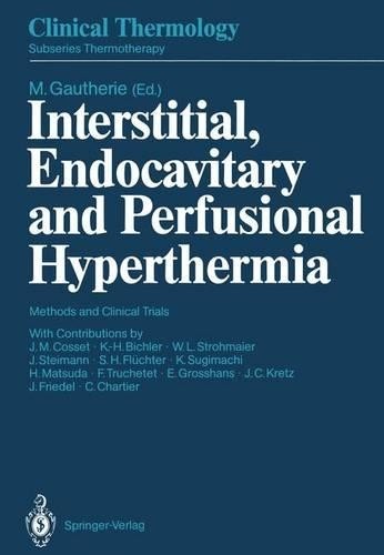 Interstitial endocavitary and - endocavitary,