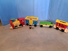Fisher Price Lok Zug Zirkus Nr. 991