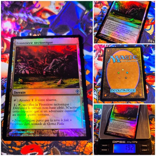 Mtg tectonic edge nm - mtg, 🇫🇷