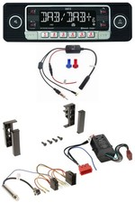 Dietz MP3 DAB Bluetooth USB Autoradio für Audi A2 A3 8L A6 C5 A4 B5 Bose Aktivsy