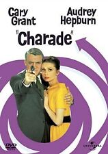 Charade - (Audrey Hepburn & Cary Grant) # DVD-NEU