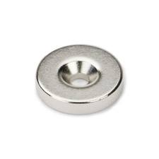 Neodym Magnete Mit Loch Bohrung Senkung Magnetscheiben Scheibe Rund Stark
