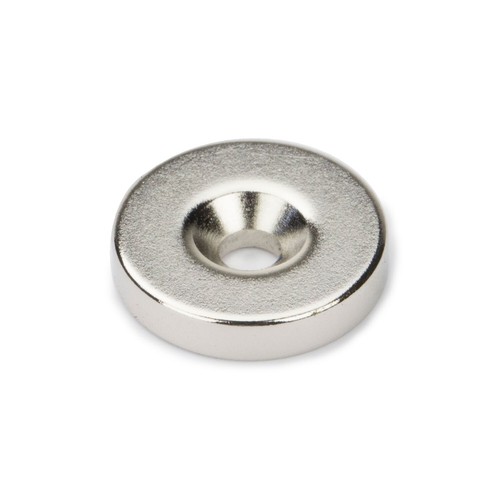 Neodym magnete mit - mit, loch