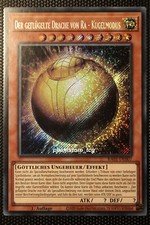 Der geflügelte Drache von Ra - Kugelmodus - RA01-DE, Secret Rare, YuGiOh.