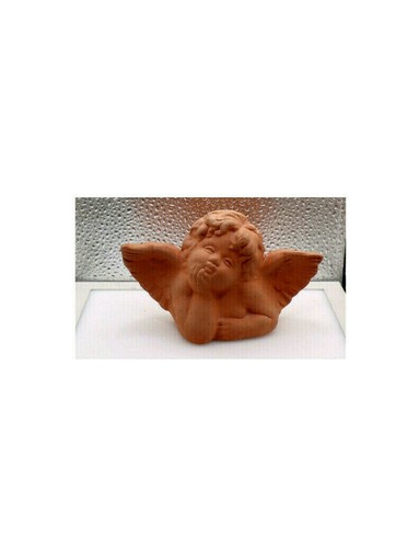 Engel putte aus terrakotta - ,