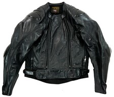 VANSON Flat Track Super Moto Profi Biker Motorrad Harley Lederjacke 48 M NEU