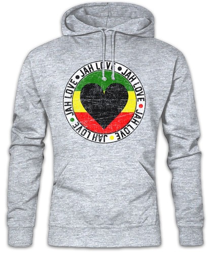 Jah love hoodie - jah,