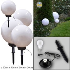 Kugelleuchte Garten-Kugellampe